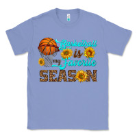 Colony Blue basketball is my favorite season Classic Tee - HRA Design Shop