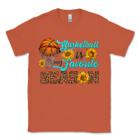 Copper basketball is my favorite season Classic Tee - HRA Design Shop