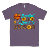 Lavender basketball is my favorite season Classic Tee - HRA Design Shop
