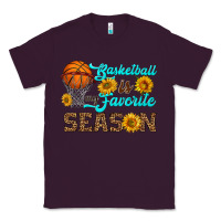 Plum basketball is my favorite season Classic Tee - HRA Design Shop