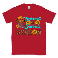 Red basketball is my favorite season Classic Tee - HRA Design Shop