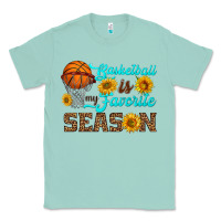 Seafoam basketball is my favorite season Classic Tee - HRA Design Shop
