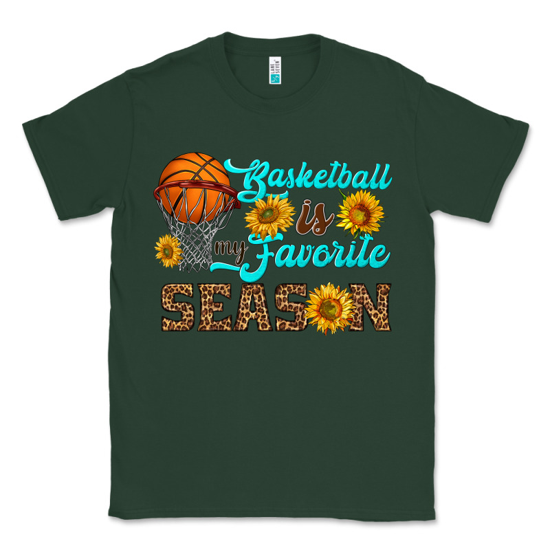 Basketball Is My Favorite Season Classic Tee by HRA Design Shop | Teevron