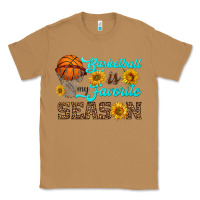 Toasted Coconut basketball is my favorite season Classic Tee - HRA Design Shop