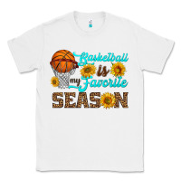 White basketball is my favorite season Classic Tee - HRA Design Shop