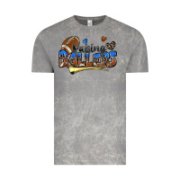 Cloud Rock raising ballers football Vintage Tee - Zillion Design Studio
