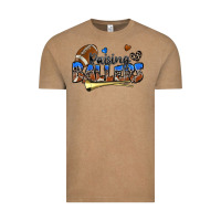 Vintage Coffee raising ballers football Vintage Tee - Zillion Design Studio