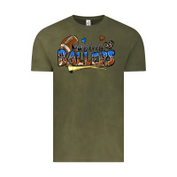 Vintage Olive raising ballers football Vintage Tee - Zillion Design Studio