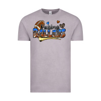 Vintage Zinc raising ballers football Vintage Tee - Zillion Design Studio