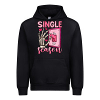 Black single season Urban Hoodie - LillyAllenDesigns