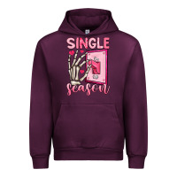 Mauve Wine single season Urban Hoodie - LillyAllenDesigns