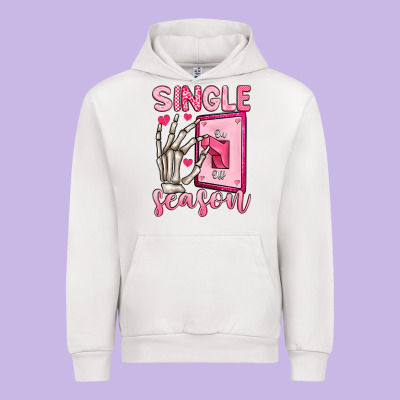 Single Season Urban Hoodie Designed By Lillyallendesigns