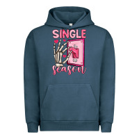 Pigment Midnight Navy single season Urban Hoodie - LillyAllenDesigns
