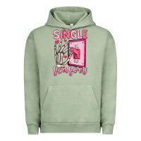 Pigment Oil Green single season Urban Hoodie - LillyAllenDesigns