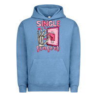 Pigment Pebble Blue single season Urban Hoodie - LillyAllenDesigns