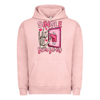 Pigment Salmon single season Urban Hoodie - LillyAllenDesigns