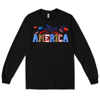 Black Western America Long Sleeve Tee - Neo Western