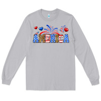 Moon Dust Western America Long Sleeve Tee - Neo Western