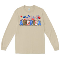Mushroom Western America Long Sleeve Tee - Neo Western
