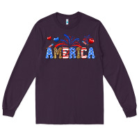 Plum Western America Long Sleeve Tee - Neo Western