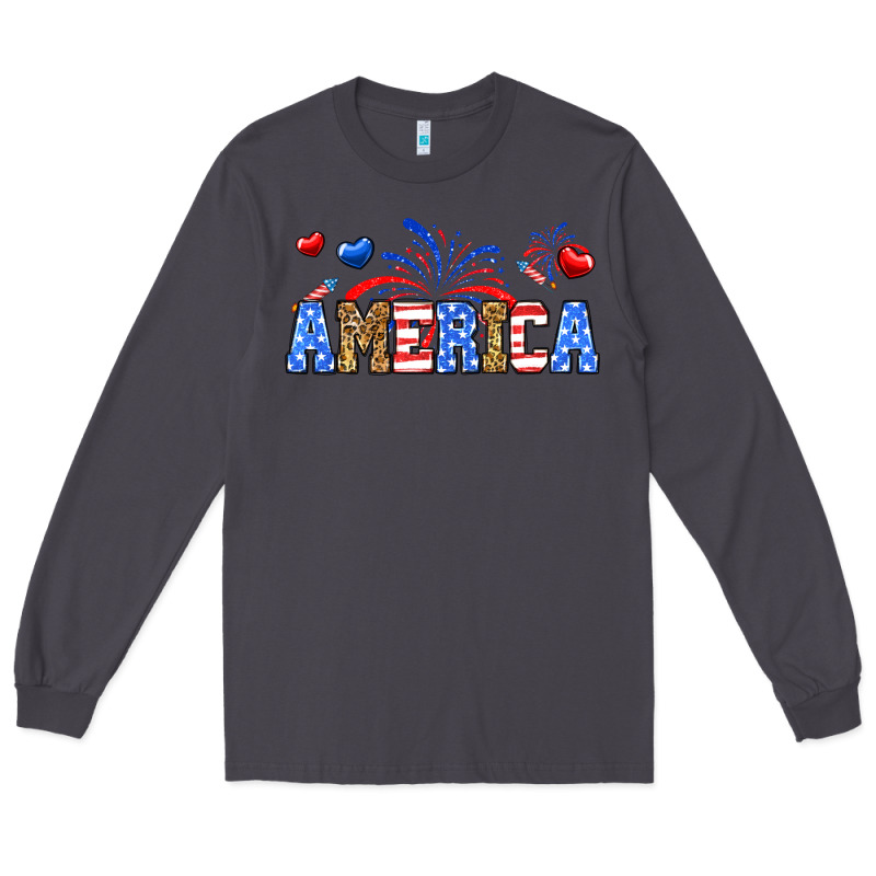 Western America Long Sleeve Tee by Neo Western | Teevron