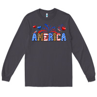 Smoke Western America Long Sleeve Tee - Neo Western