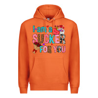 Carrot i am a sucker for you Premium Hoodie - NancyCooperArtShop