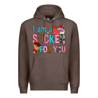 Coffee i am a sucker for you Premium Hoodie - NancyCooperArtShop