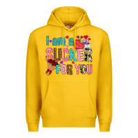 Lemon i am a sucker for you Premium Hoodie - NancyCooperArtShop