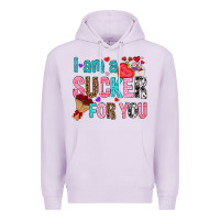 Lilac i am a sucker for you Premium Hoodie - NancyCooperArtShop