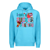 Ocean Blue i am a sucker for you Premium Hoodie - NancyCooperArtShop