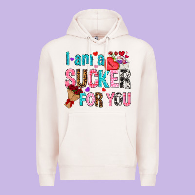 I Am A Sucker For You Premium Hoodie Designed By Nancycooperartshop