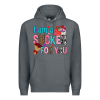 Rock i am a sucker for you Premium Hoodie - NancyCooperArtShop