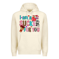 Sandshell i am a sucker for you Premium Hoodie - NancyCooperArtShop