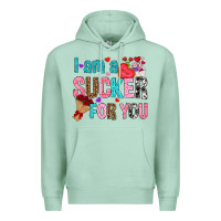 Seafoam i am a sucker for you Premium Hoodie - NancyCooperArtShop