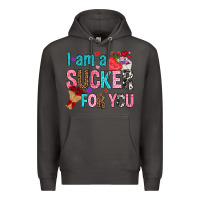Smoke i am a sucker for you Premium Hoodie - NancyCooperArtShop