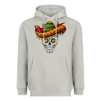 Moon Dust cinco de mayo sombrero skull Heavyweight Hoodie - BarkalooDesign