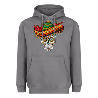 Storm cinco de mayo sombrero skull Heavyweight Hoodie - BarkalooDesign
