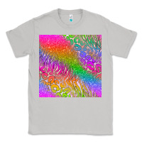 Moon Dust neon glitter leopard seamless pattern Classic Tee - BundleAndBundleShop