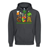 Smoke cca  countinuing care assistant juneteenth Zipper Hoodie - AdoDesignShop