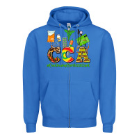 True Royal cca  countinuing care assistant juneteenth Zipper Hoodie - AdoDesignShop