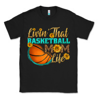 Black livin' that basketball mom life Classic Tee - HRA Design Shop