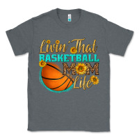 Charcoal Heather livin' that basketball mom life Classic Tee - HRA Design Shop