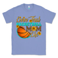 Colony Blue livin' that basketball mom life Classic Tee - HRA Design Shop