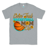 Heather Grey livin' that basketball mom life Classic Tee - HRA Design Shop