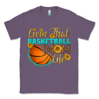 Lavender livin' that basketball mom life Classic Tee - HRA Design Shop