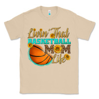 Mushroom livin' that basketball mom life Classic Tee - HRA Design Shop