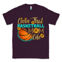Plum livin' that basketball mom life Classic Tee - HRA Design Shop