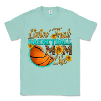 Seafoam livin' that basketball mom life Classic Tee - HRA Design Shop