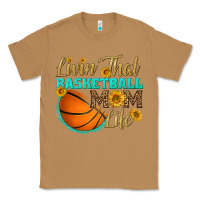 Toasted Coconut livin' that basketball mom life Classic Tee - HRA Design Shop